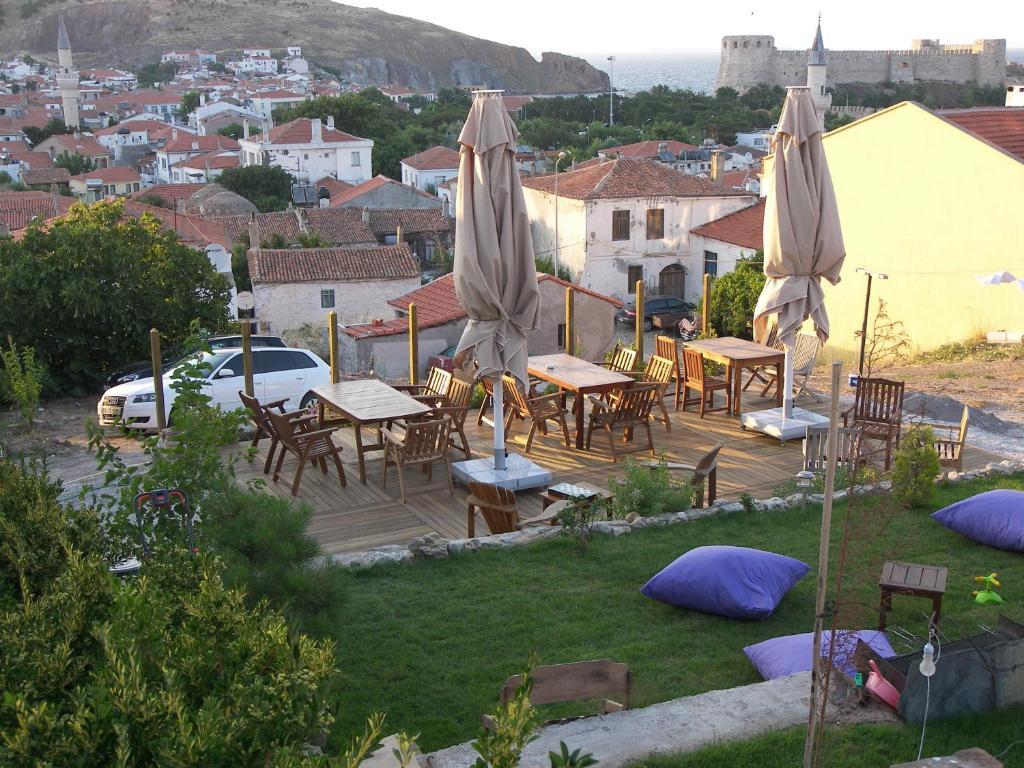 Apollon Hotel Bozcaada Exterior foto
